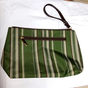 Estee Lauder multi color clutch/cosmetic bag